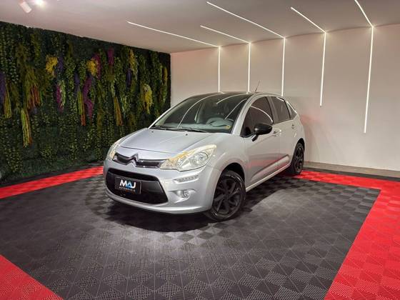 CITROËN C3 1.5 TENDANCE 8V FLEX 4P MANUAL